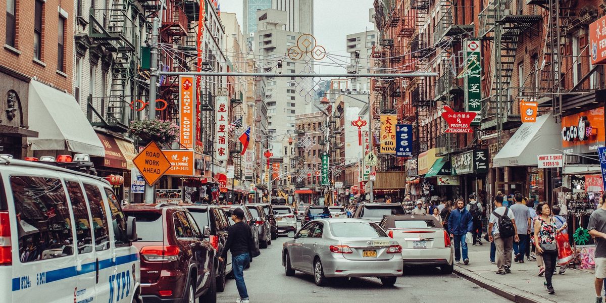 New York Chinatown