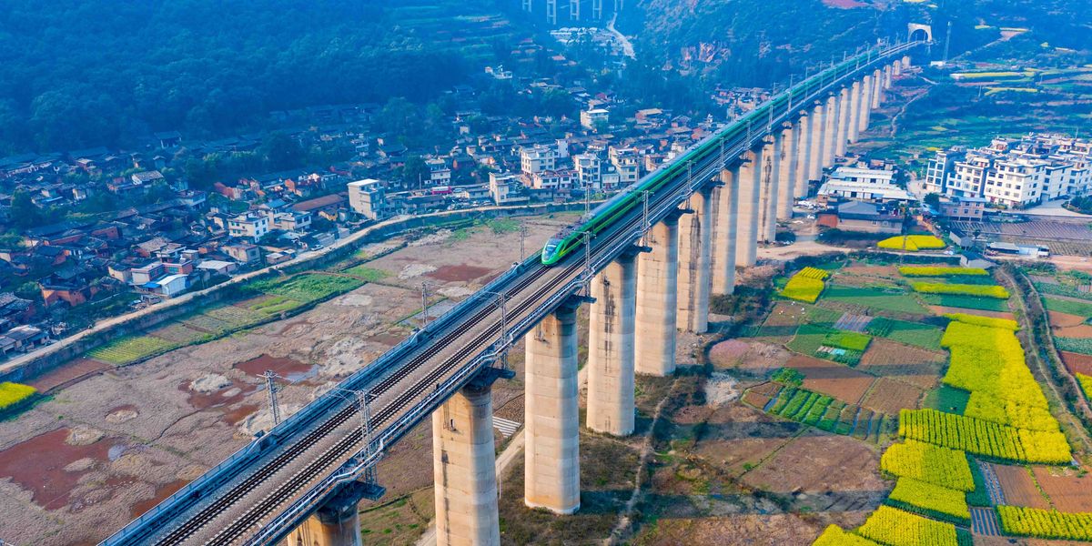 Yunnan - Laos Train